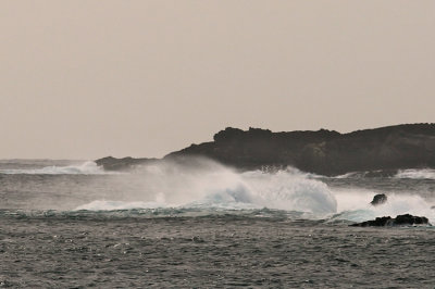 West coast of Santiago