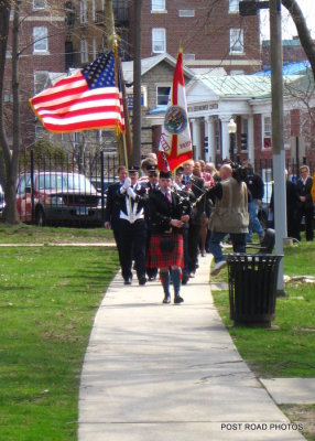 L'Ambiance Plaza Memorial / Bridgeport CT / April 2011
