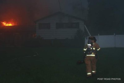House Fire / 62 Cedar Hill Rd / Milford CT / Sept 2011