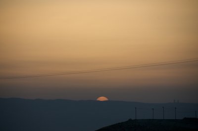Sunrise Wadi Qelt