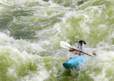 Whitewater on the Potomac