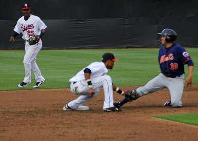 A Night with the Baysox