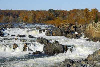 Fall at Great Falls