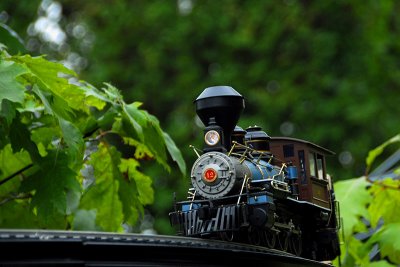 A Garden Railroad