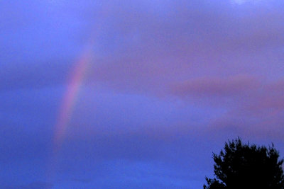 Rainbow East Sunset West