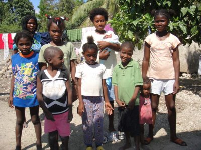 Enfants victimes du seisme du 10 janvier accueillis par KIN - 4.jpg