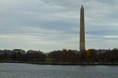 Washington Monument - White House