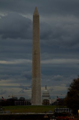 Washington Monument - Capital Building