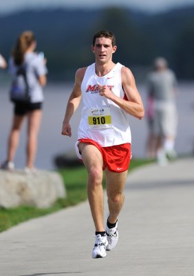 4th place, Nick Webster, 16:48