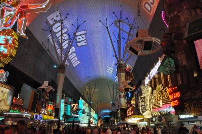 Fremont St., Las Vegas