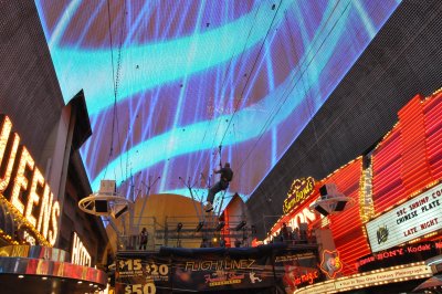 Fremont St., Las Vegas