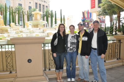 On the strip...