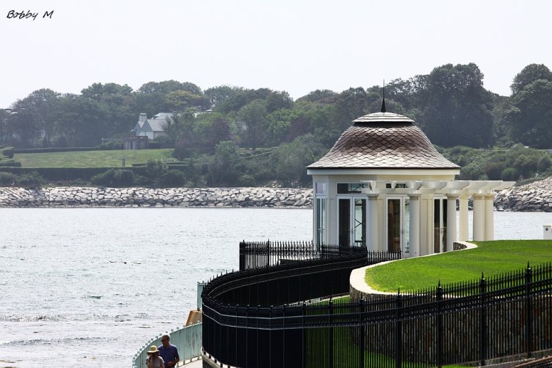 Newport cliff walk