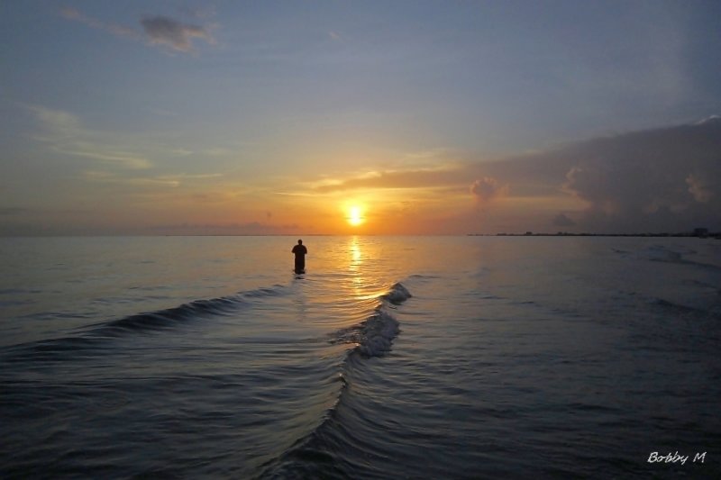 Dusk upon the Gulf of Mexico