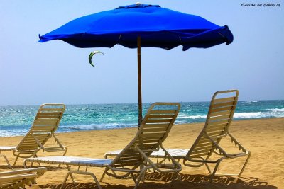 Shade on the beach