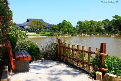 Morikami Japanese Gardens