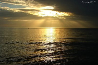 Gulf of Mexico sunset