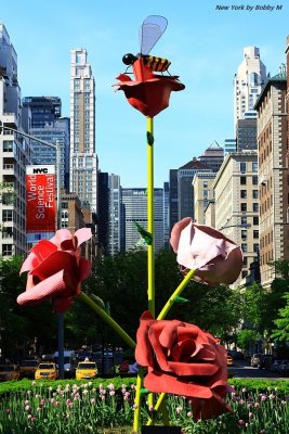 Spring on Park Ave