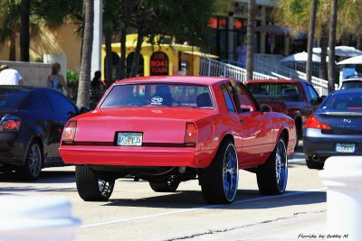 Shiny Red Ride