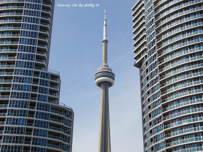 CN Tower - Toronto Architecture Gem