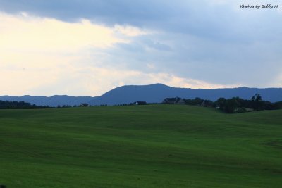 At dusk