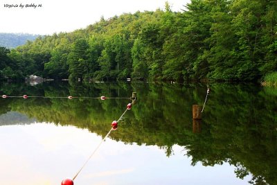 Mountain Lake swimming area