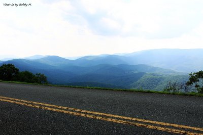 Views from Skyline Drive