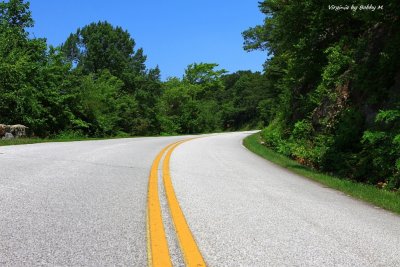 Blue Ridge Mountains Parkway