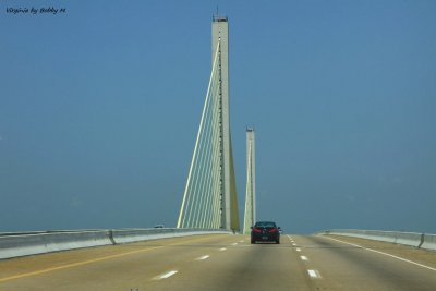 driving through state of Virginia