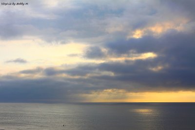 Light through the clouds