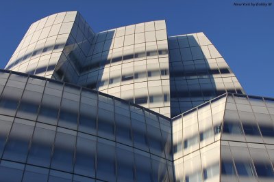Frank Gehry designed building in Chelsea
