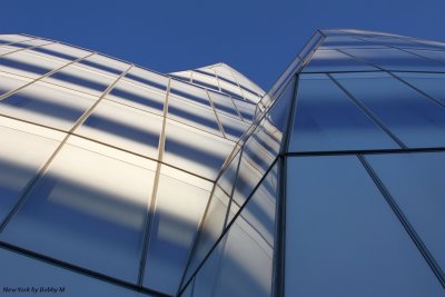 InterActiveCorp Building Closeup