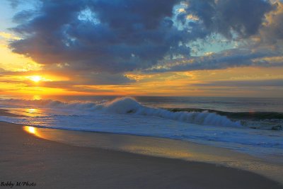 East coast sunrise