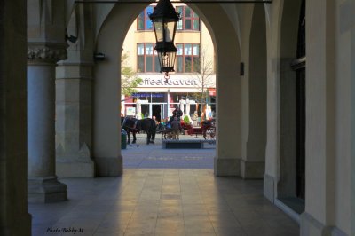 Arcades - Cloth Hall