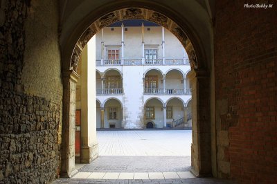 Wawel Courtyard Passage
