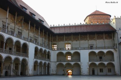 Wawel - Arcaded Courtyard