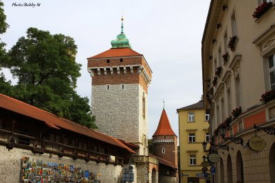Old Town's Defensive Wall
