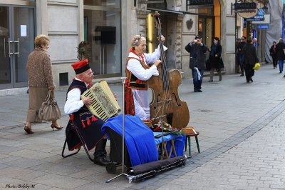 Musicians in Traditional Cracowian Outfits