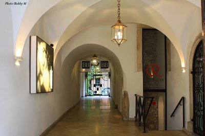 Gallery Entrance