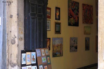 Art Exhibition in the Passage