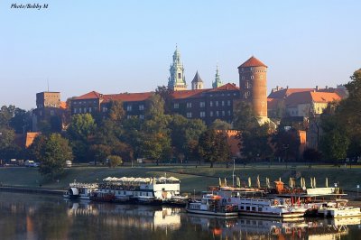 First Daylight on the Wawel