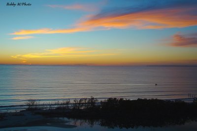 Gulf after Sunset