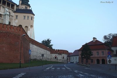 Wawel's Defensive Walls
