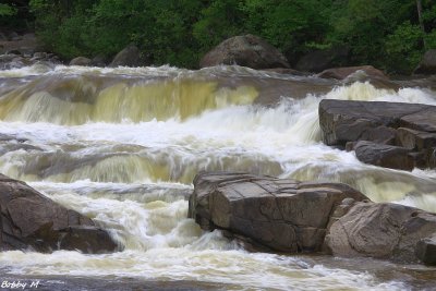 Falls on The Swift River