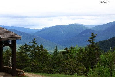 Scenic Lookout at Kancamagus Pass