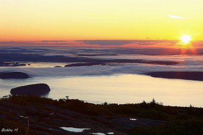 Acadias sunrise
