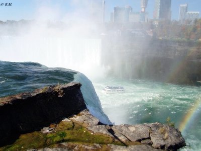  A brief stop at  Niagara Falls in Oct 2008