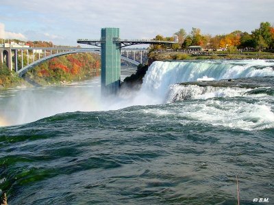 At the Edge of American Falls