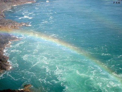 Rainbow over Niagara River