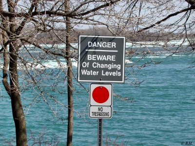 ... along Niagara River